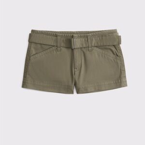 Abercrombie Mid Rise Utility Short